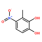 1,2-Benzenediol, 3-methyl-4-nitro-