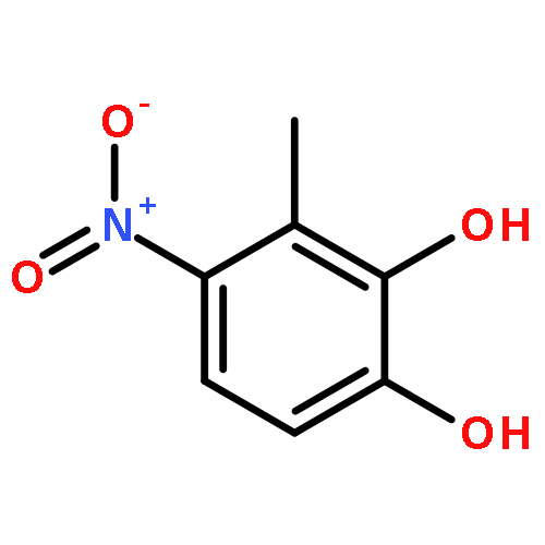 1,2-Benzenediol, 3-methyl-4-nitro-