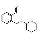 2-[[(Tetrahydropyran-2-yl)oxy]methyl]benzaldehyde