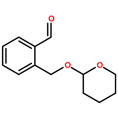 2-[[(Tetrahydropyran-2-yl)oxy]methyl]benzaldehyde