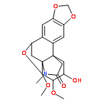 (2S,3S,6S)-2-hydroxy-3,4-dimethoxy-14-methyl-1,2,3,4,5,6-hexahydro-4a,11b-(epiminoethano)-4,6-epoxyphenanthro[2,3-d][1,3]dioxol-13-one