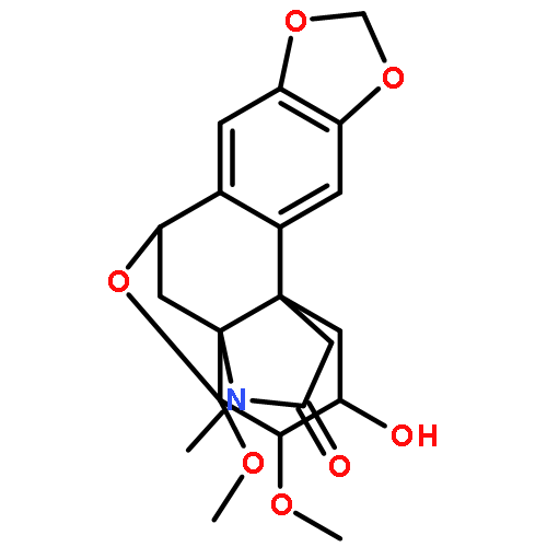 (2S,3S,6S)-2-hydroxy-3,4-dimethoxy-14-methyl-1,2,3,4,5,6-hexahydro-4a,11b-(epiminoethano)-4,6-epoxyphenanthro[2,3-d][1,3]dioxol-13-one