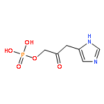 3-(1H-imidazol-5-yl)-2-oxopropyl dihydrogen phosphate