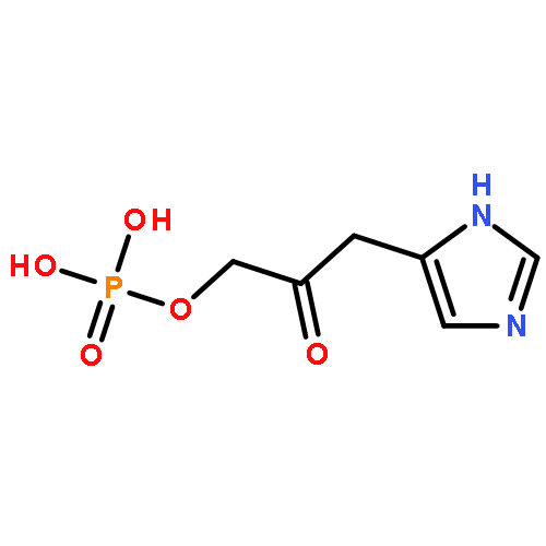 3-(1H-imidazol-5-yl)-2-oxopropyl dihydrogen phosphate