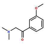 Ethanone, 2-(dimethylamino)-1-(3-methoxyphenyl)-