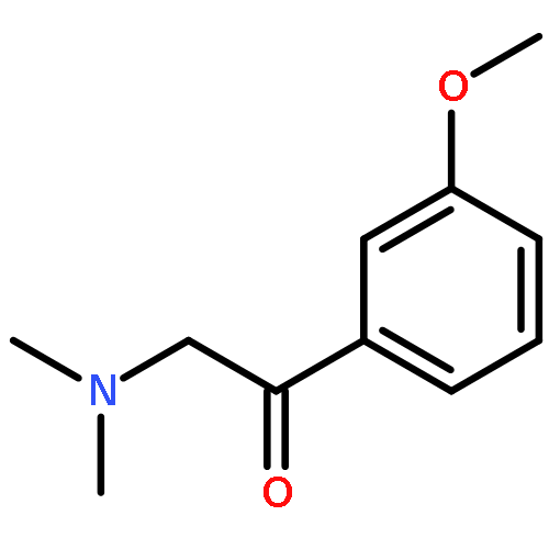 Ethanone, 2-(dimethylamino)-1-(3-methoxyphenyl)-