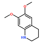 6,7-Dimethoxy-1,2,3,4-tetrahydroquinoline