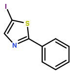 5-Iodo-2-phenylthiazole