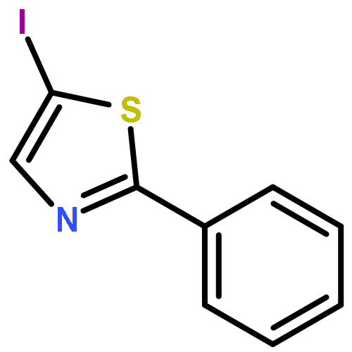 5-Iodo-2-phenylthiazole