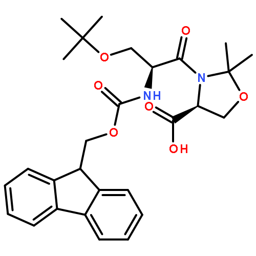 FMOC-SER(TBU)-SER(PSIME,MEPRO)-OH