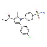 METHYL (5WEI ,12WEI ,19WEI ,20R)-20-HYDROXY-16-METHOXY-2,3,6,7-TETRADEHYDROASPIDOSPERMIDINE-3-CARBOXYLATE