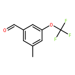 3-Methyl-5-(trifluoromethoxy)benzaldehyde