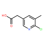 6-CHLORO-5-METHYL-3-PYRIDINEACETIC ACID