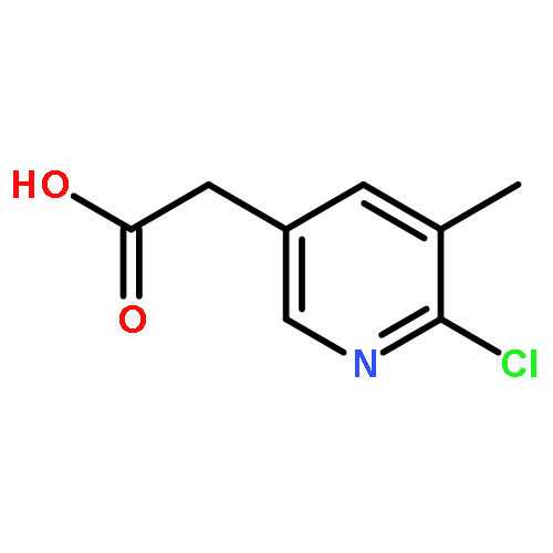 6-CHLORO-5-METHYL-3-PYRIDINEACETIC ACID