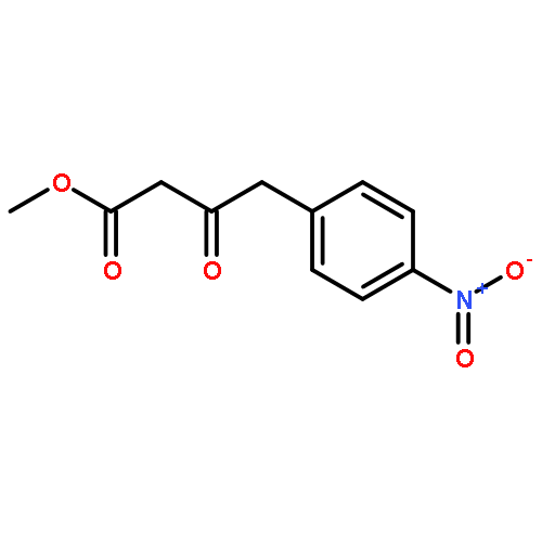 Methyl 4-(4-nitrophenyl)-3-oxobutanoate