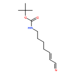 (E)-(7-tert-butoxycarbonylamino)-2-heptenal