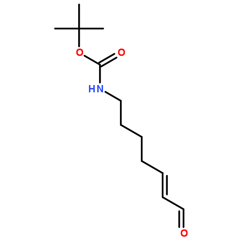 (E)-(7-tert-butoxycarbonylamino)-2-heptenal