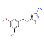 5-(3,5-Dimethoxyphenethyl)-1H-pyrazol-3-amine