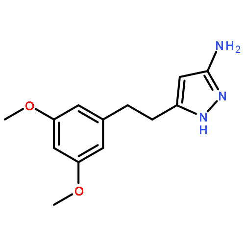 5-(3,5-Dimethoxyphenethyl)-1H-pyrazol-3-amine