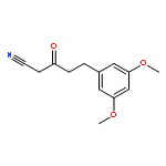 5-(3,5-Dimethoxyphenyl)-3-oxopentanenitrile