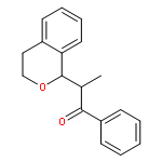 1-Propanone, 2-(3,4-dihydro-1H-2-benzopyran-1-yl)-1-phenyl-