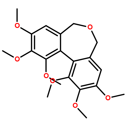 Dibenz[c,e]oxepin, 5,7-dihydro-1,2,3,9,10,11-hexamethoxy-