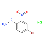 4-BROMO-2-NITROPHENYLHYDRAZINE HYDROCHLORIDE