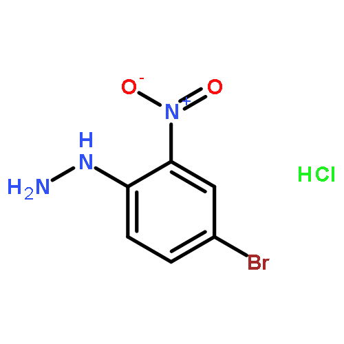 4-BROMO-2-NITROPHENYLHYDRAZINE HYDROCHLORIDE