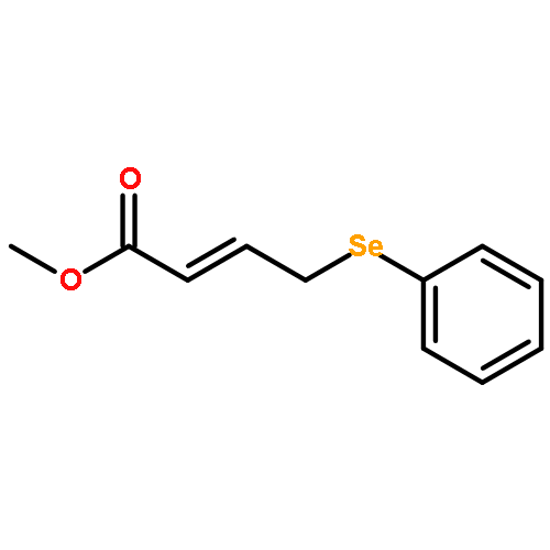 Methyl 4-phenylselanylbut-2-enoate