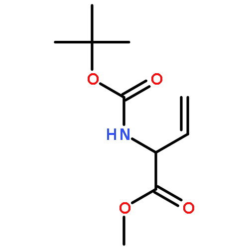 3-Butenoic acid, 2-[[(1,1-dimethylethoxy)carbonyl]amino]-, methyl ester