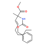 3-Nonenoic acid, 2-methyl-2-[[(phenylmethoxy)carbonyl]amino]-, methyl ester, (E)-