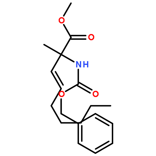 3-Nonenoic acid, 2-methyl-2-[[(phenylmethoxy)carbonyl]amino]-, methyl ester, (E)-