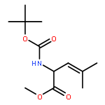 methyl 2-(tert-butoxycarbonylamino)-3-pentenoate