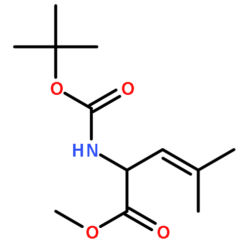 methyl 2-(tert-butoxycarbonylamino)-3-pentenoate