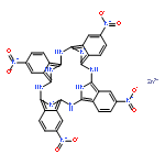 Zinc,[2,9,16,23-tetranitro-29H,31H-phthalocyaninato(2-)-kN29,kN30,kN31,kN32]-, (SP-4-1)- (9CI)