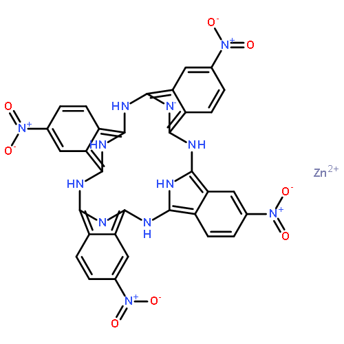 Zinc,[2,9,16,23-tetranitro-29H,31H-phthalocyaninato(2-)-kN29,kN30,kN31,kN32]-, (SP-4-1)- (9CI)