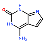 4-amino-1,3-dihydro-2H-Pyrrolo[2,3-d]pyrimidin-2-one