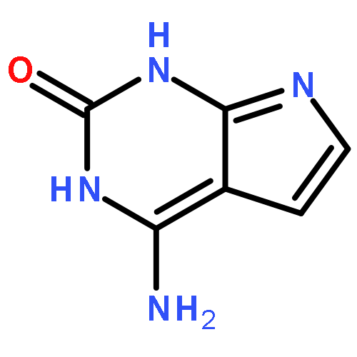 4-amino-1,3-dihydro-2H-Pyrrolo[2,3-d]pyrimidin-2-one