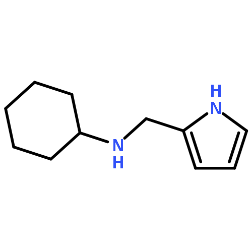 1H-Pyrrole-2-methanamine, N-cyclohexyl-