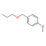 Benzene, 1-methoxy-4-(propoxymethyl)-