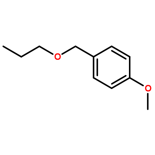 Benzene, 1-methoxy-4-(propoxymethyl)-