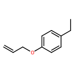 Benzene, 1-ethyl-4-(2-propenyloxy)-