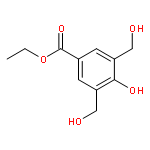 Benzoic acid, 4-hydroxy-3,5-bis(hydroxymethyl)-, ethyl ester