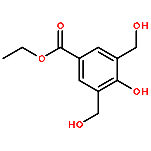 Benzoic acid, 4-hydroxy-3,5-bis(hydroxymethyl)-, ethyl ester