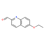 6-Ethoxyquinoline-2-carbaldehyde