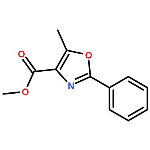 Methyl 5-methyl-2-phenyl-1,3-oxazole-4-carboxylate