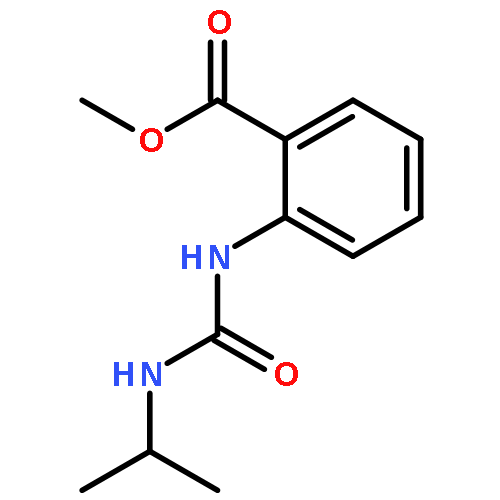 Methyl 2-(propan-2-ylcarbamoylamino)benzoate