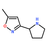 5-Methyl-3-(pyrrolidin-2-yl)isoxazole