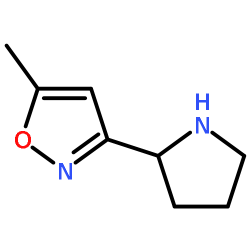 5-Methyl-3-(pyrrolidin-2-yl)isoxazole