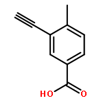 3-Ethynyl-4-methylbenzoic acid